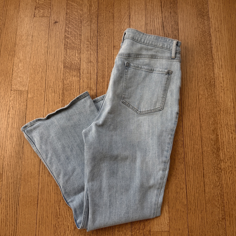 Old Navy Higher-High Rise Flare Jeans